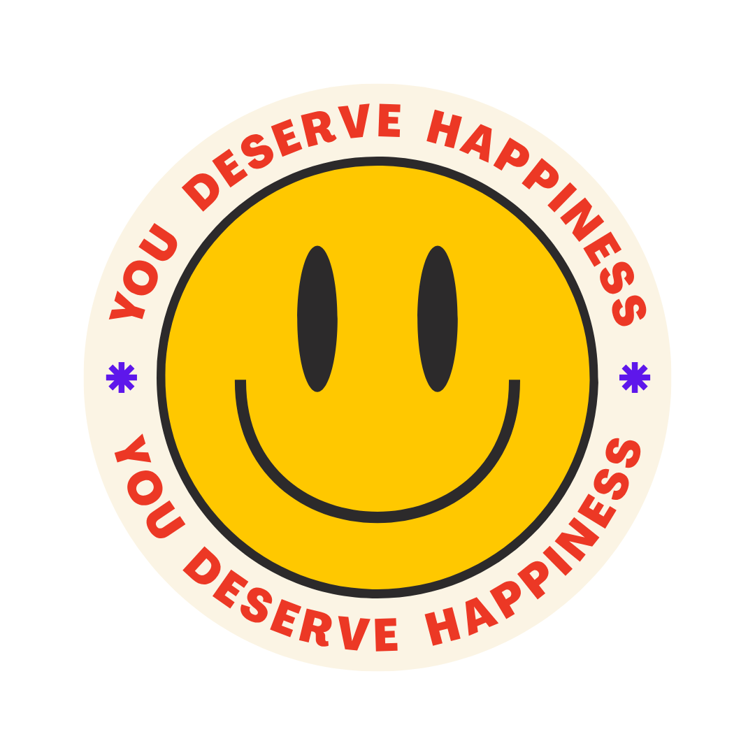 Smiley Face Wooden Wall Plaque