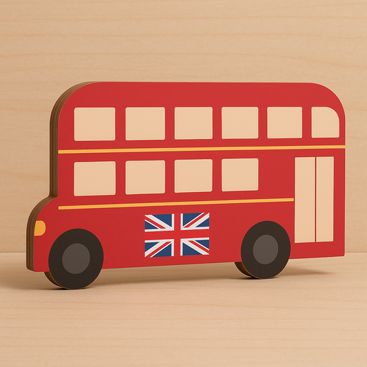 Classic London Red Bus